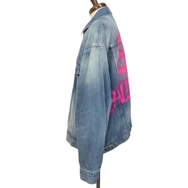 さとちんさん専用】BALENCIAGA デニムジャケット ライトブルー