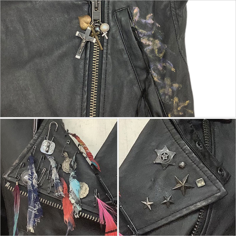 楽天市場】L.G.B. ルグランブルー ライダース ジャケット 羊革