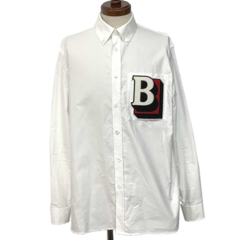 楽天市場】BURBERRY バーバリー オーバーサイズシャツ コットン