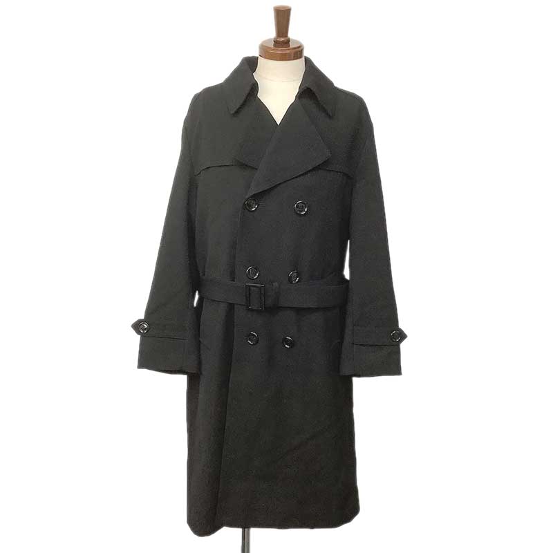 楽天市場】CELINE セリーヌ トレンチコート ウール ポリエステル