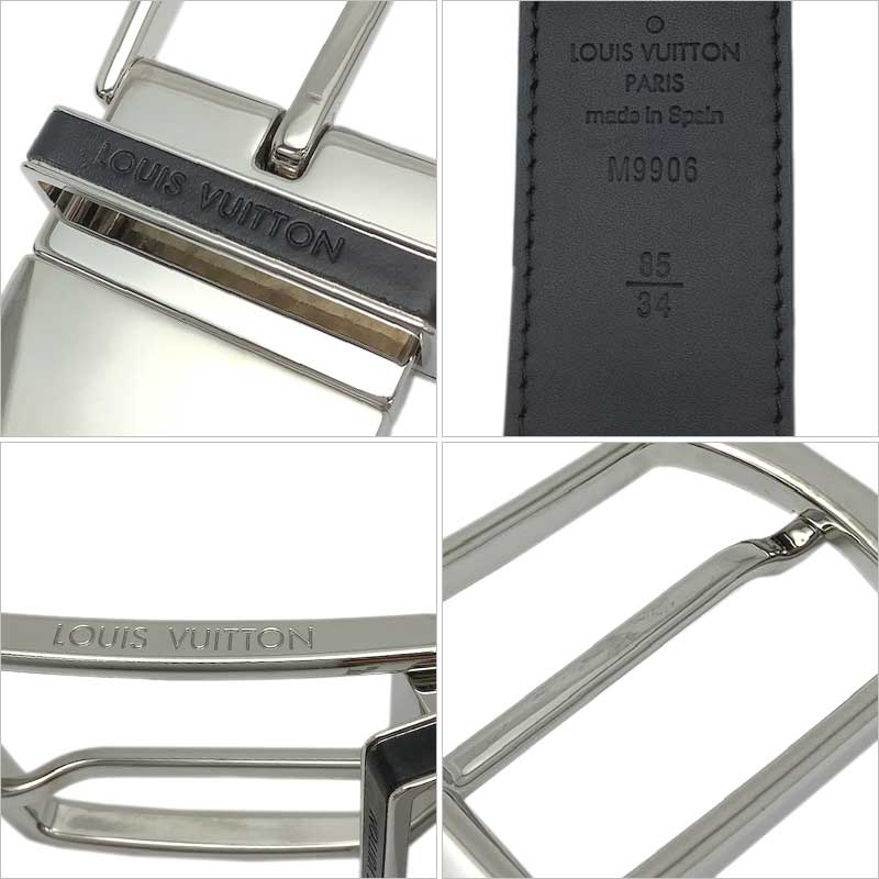 楽天市場】LOUIS VUITTON ルイ・ヴィトン サンチュール・スレンダー