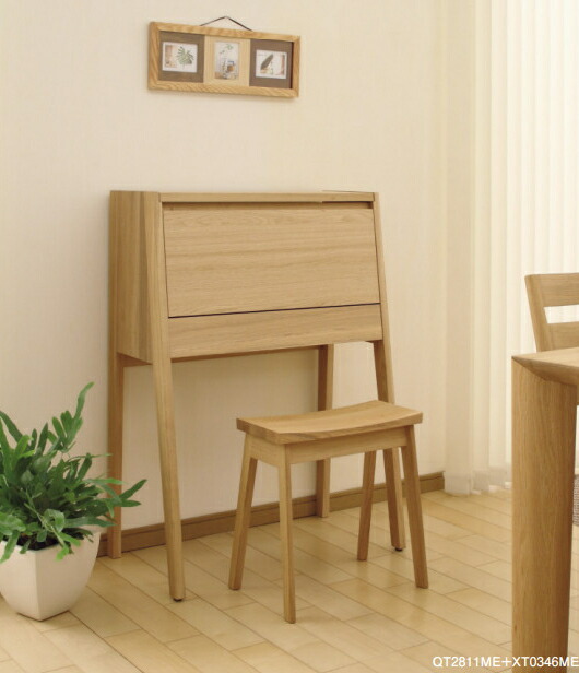 楽天市場】カリモク 鏡台 三面鏡 ドレッサー【QT2321】 : エコノミー