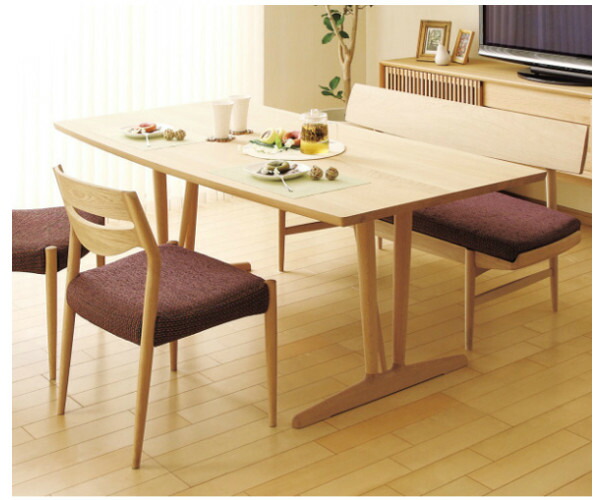 楽天市場】【割引クーポンあり】 カリモク ダイニングテーブル DU733