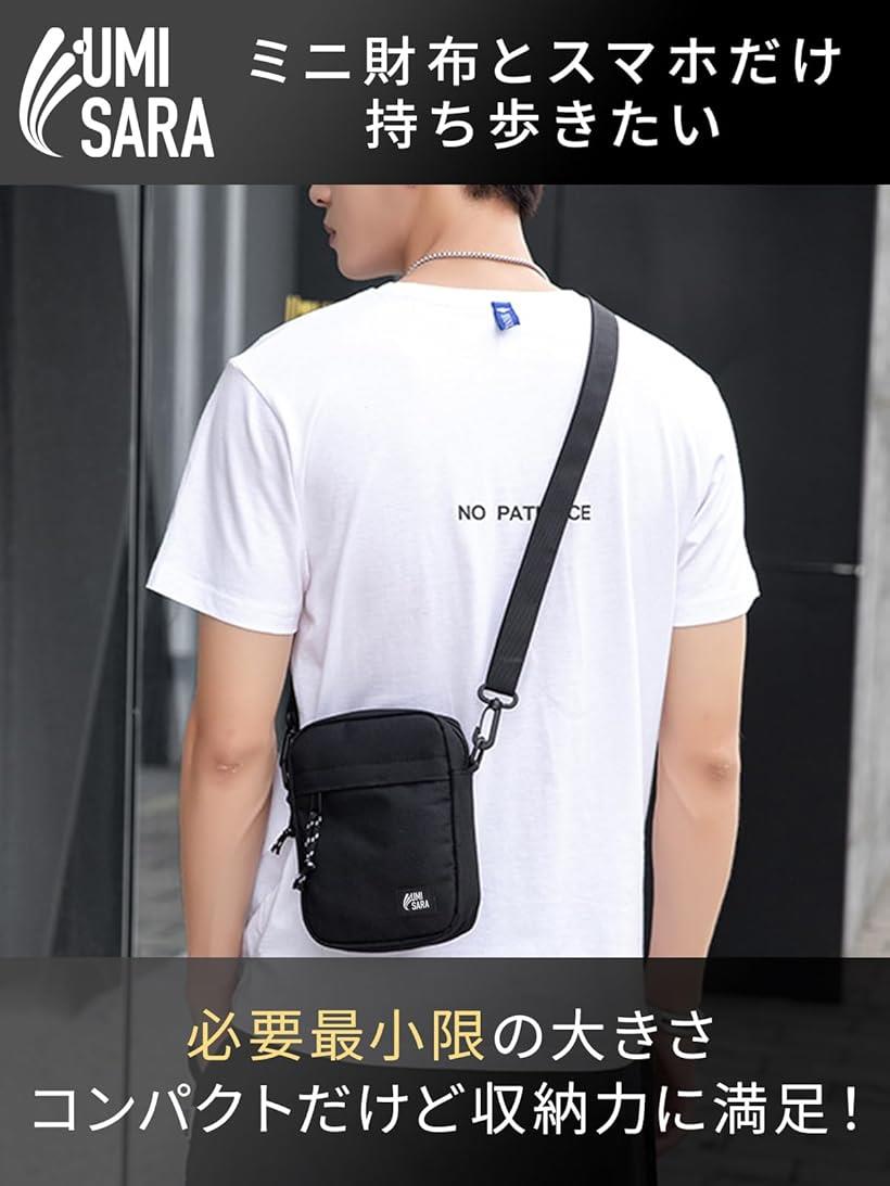 楽天市場】ウミサラ サコッシュ スマホポーチ ミニショルダーバッグ