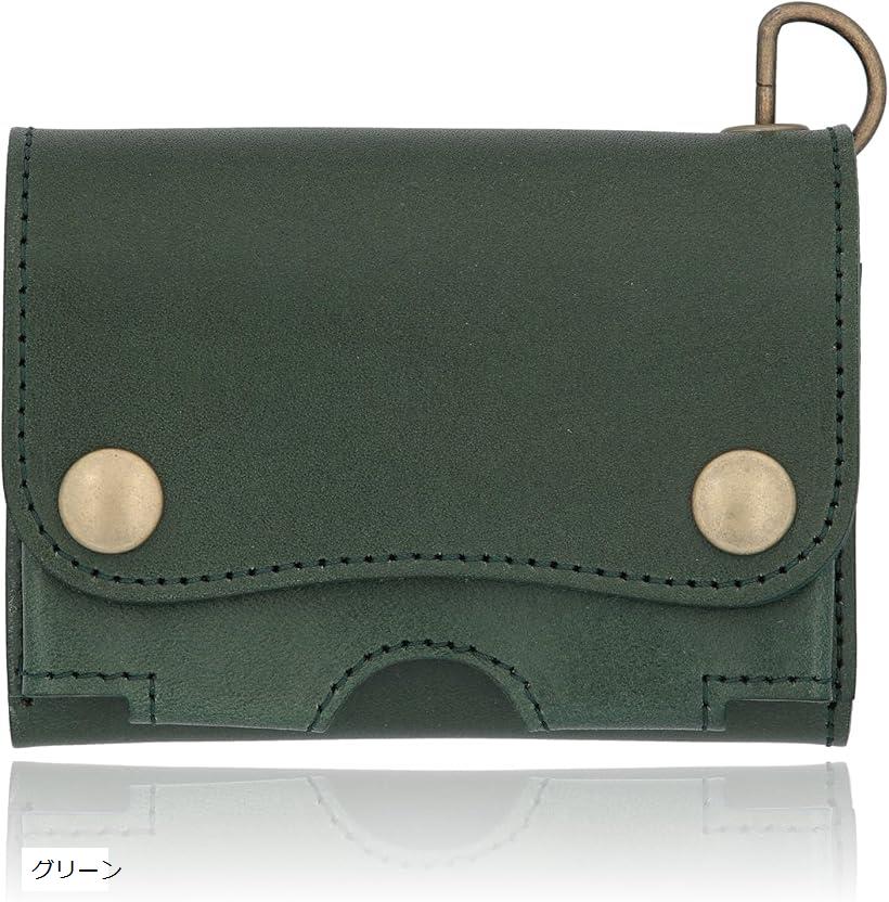 楽天市場】トラッカーウォレット ショート 本革 三つ折り財布 栃木