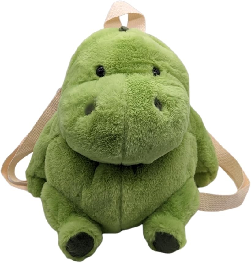 楽天市場】恐竜 リュック 大人 バッグ モコモコ やわらか ぬいぐるみ