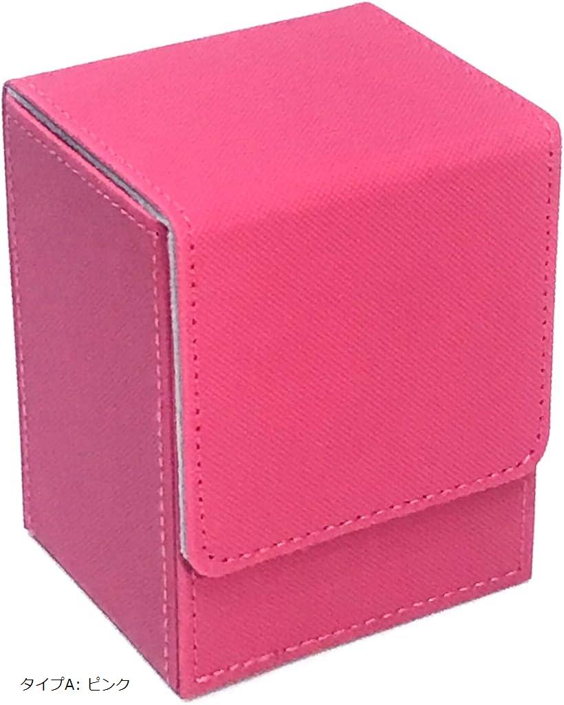 楽天市場】トレカ デッキケース レザー 約80-100枚収納 縦入れ デッキ