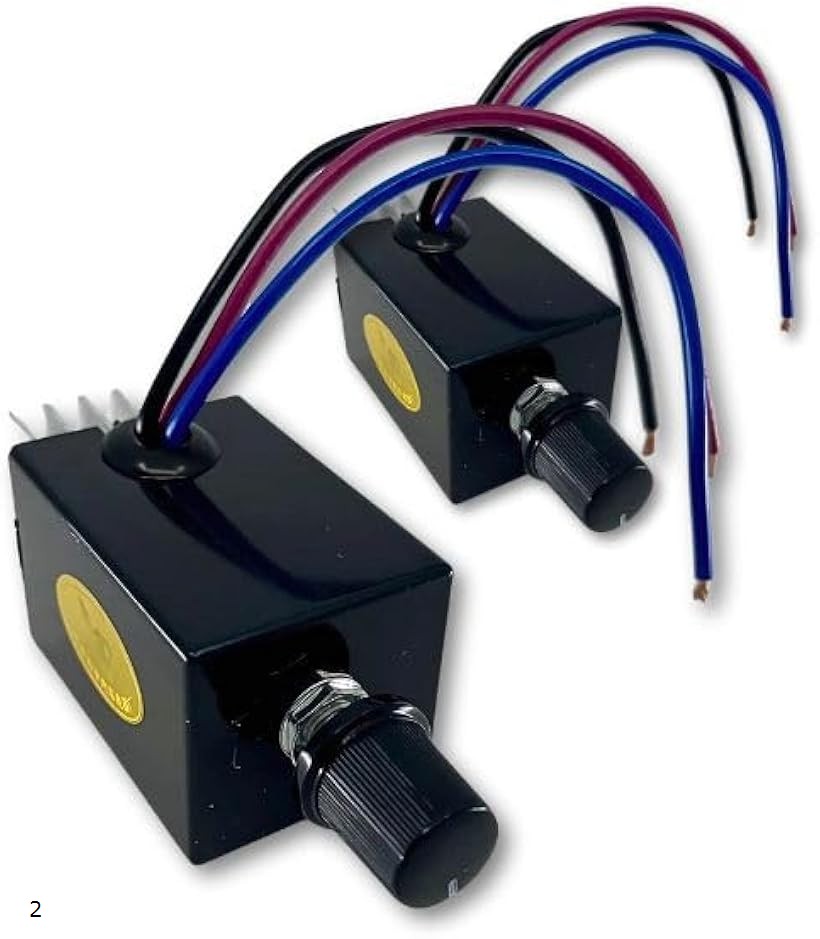 楽天市場】調光器 直流電源用 電球用 汎用 ロータリースイッチ