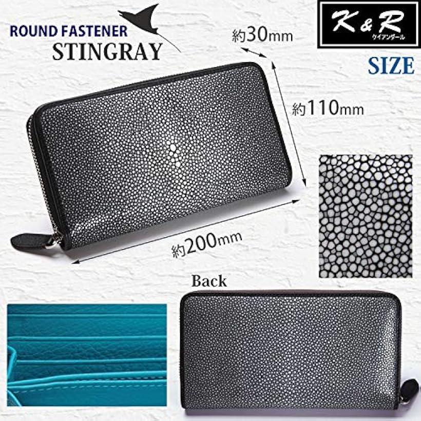 楽天市場】スティングレイ ラウンドファスナー 長財布 ガルーシャ エイ