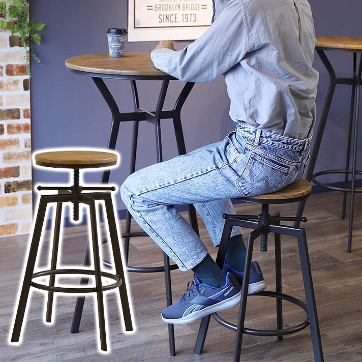 楽天市場】カウンターチェア インダストリアルデザイン バーチェア 高