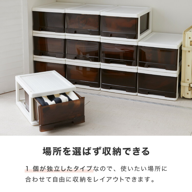 楽天市場】収納ボックス 収納ケース 3個セット 日本製 完成品 衣装