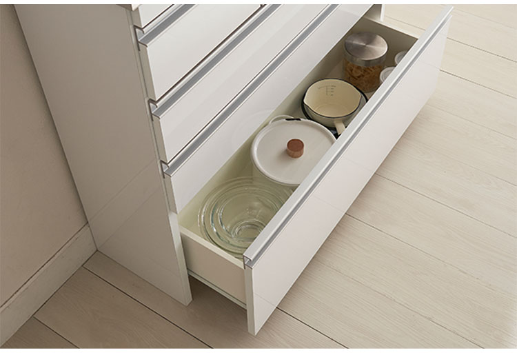 楽天市場】【完成品 日本製】キッチンカウンター ステンレス天板 幅90