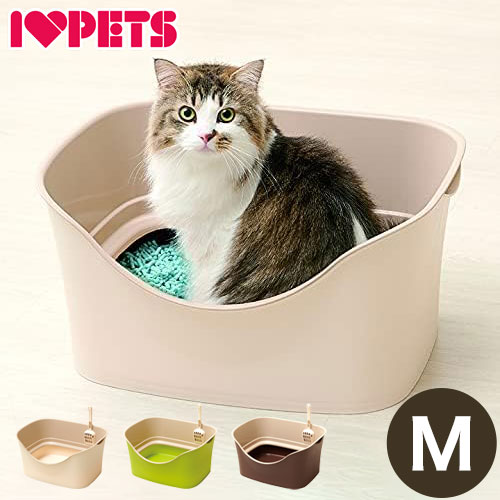 楽天市場】ボンビアルコン ラクラク猫トイレ Wブロック Mサイズ 猫用