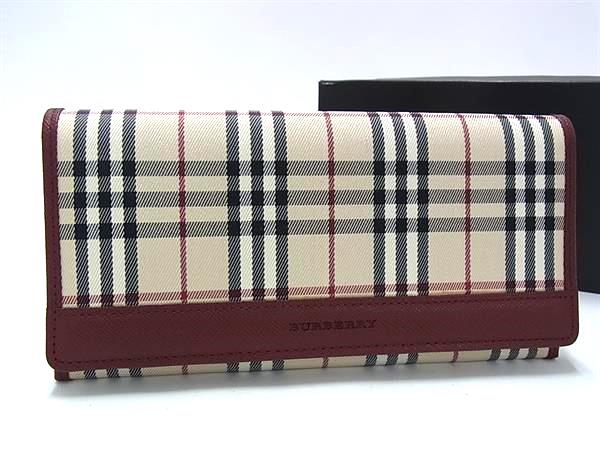 楽天市場】□新品□未使用□ BURBERRY バーバリー ノバチェック