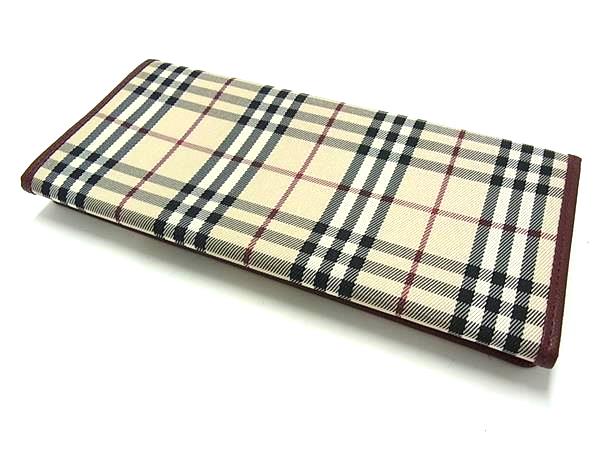 楽天市場】□新品□未使用□ BURBERRY バーバリー ノバチェック