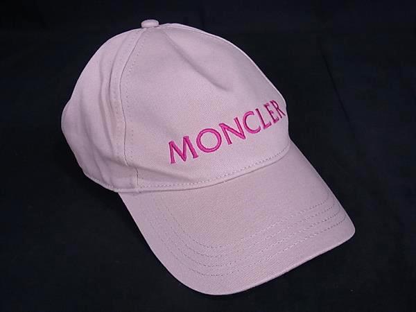 楽天市場】□美品□ MONCLER モンクレール コットン100％ キャップ