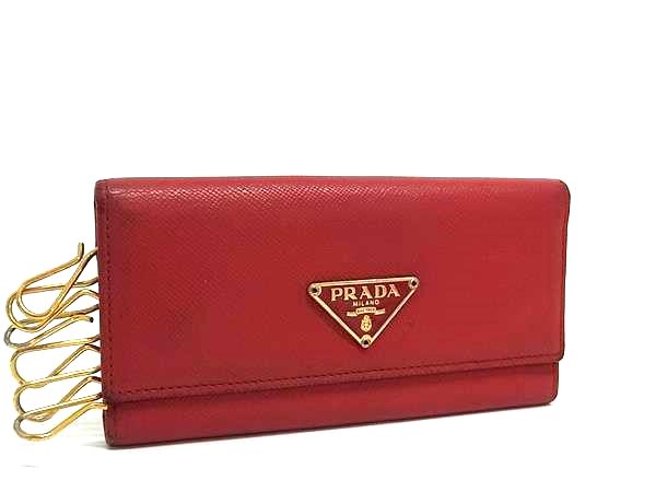 楽天市場】prada キーケース 赤の通販
