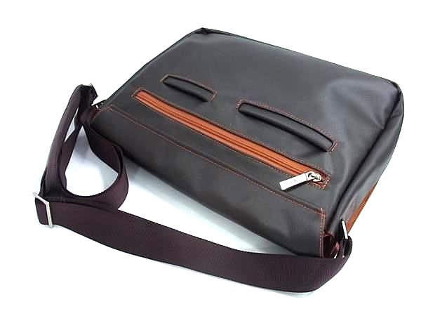 楽天市場】□極美品□ BREE ブリー PVC クロスボディ ショルダーバッグ