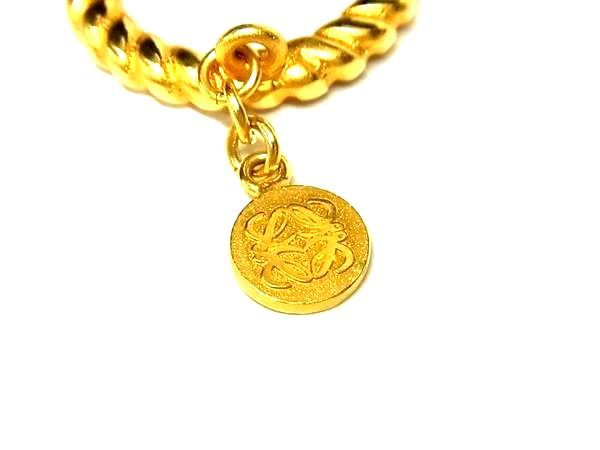 楽天市場】□新品同様□ LOEWE ロエベ アナグラム スカーフリング