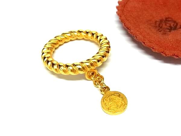 楽天市場】□新品同様□ LOEWE ロエベ アナグラム スカーフリング