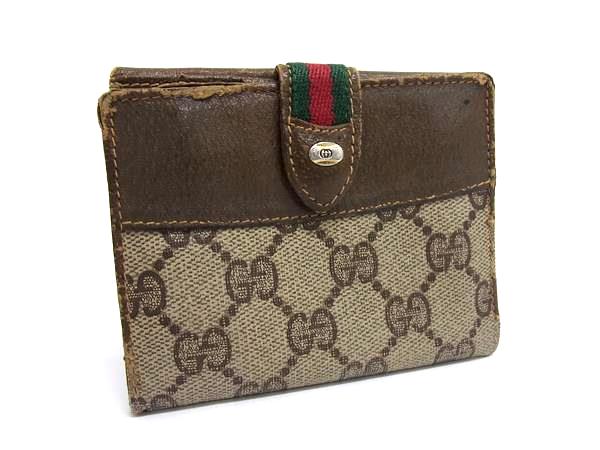 グッチ(GUCCI) オールドグッチ(OLD GUCCI) 中古 財布 | 通販・人気