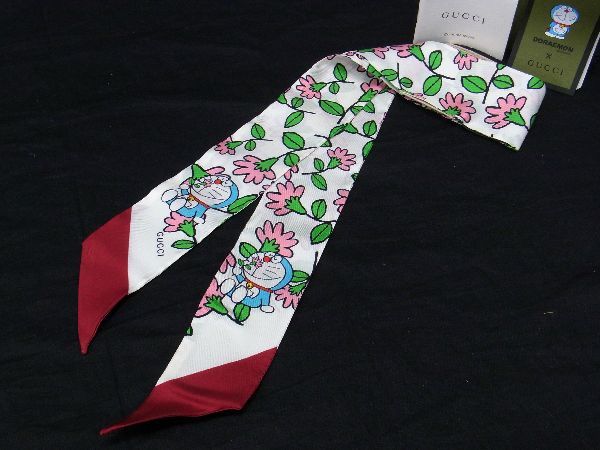 楽天市場】□新品□未使用□ GUCCI グッチ ドラえもん コラボ シルク