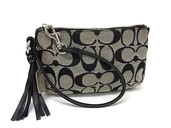 楽天市場】コーチ ポーチ（カラーグレー）（バッグ｜バッグ・小物