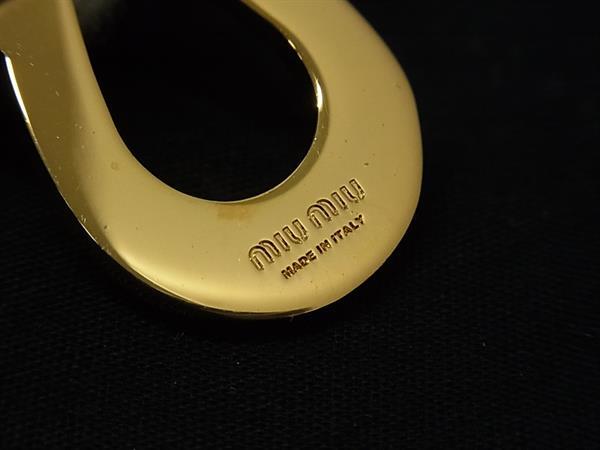 楽天市場】□新品□未使用□ miumiu ミュウミュウ ヘアゴム ヘア