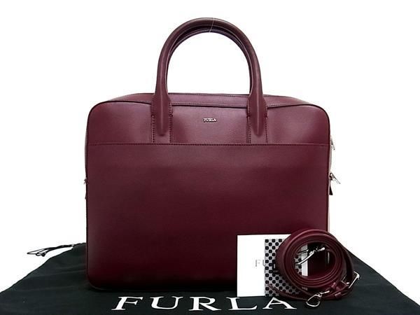 楽天市場】□新品□未使用□ FURLA フルラ レザー 2WAY ハンドバッグ