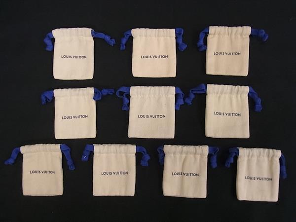 ルイヴィトン 布袋 巾着 5枚セット 大きめサイズ ルイヴィトン 布袋