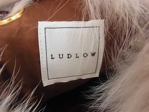 楽天市場】□新品同様□ LUDLOW ラドロー フォックスファー ショルダー