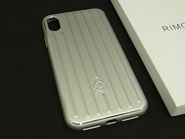 楽天市場】□新品□未使用□ RIMOWA リモワ アルミニウム iPhoneXS Max