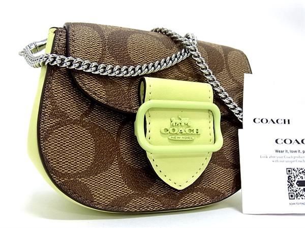 楽天市場】□新品□未使用□ COACH コーチ CJ689 シグネチャー PVC
