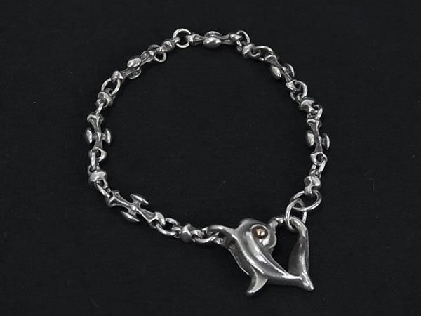 楽天市場】□美品□ ARPEGE アルページュ ハート ブレスレット