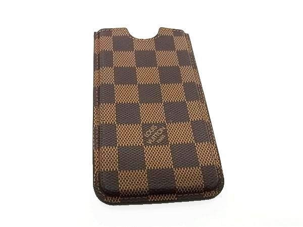 楽天市場】□極美品□ LOUIS VUITTON ルイヴィトン ダミエ エテュイ