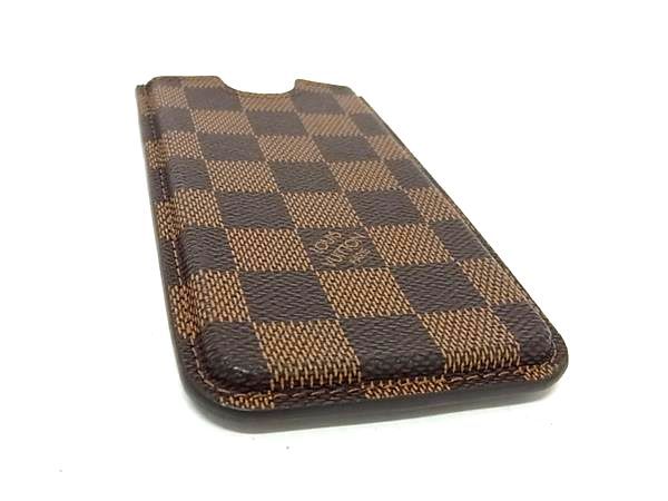 楽天市場】□極美品□ LOUIS VUITTON ルイヴィトン ダミエ エテュイ