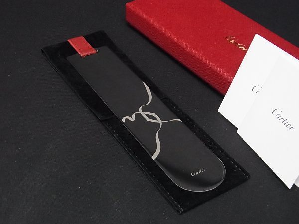楽天市場】□新品□未使用□ Cartier カルティエ レザー