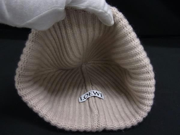 楽天市場】□新品□未使用□ LOEWE ロエベ アナグラム ニット帽 ニット
