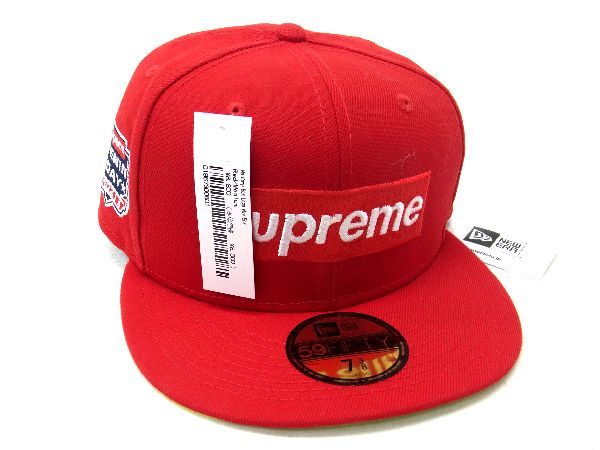 楽天市場】□新品□未使用□ Supreme シュプリーム ニューエラコラボ