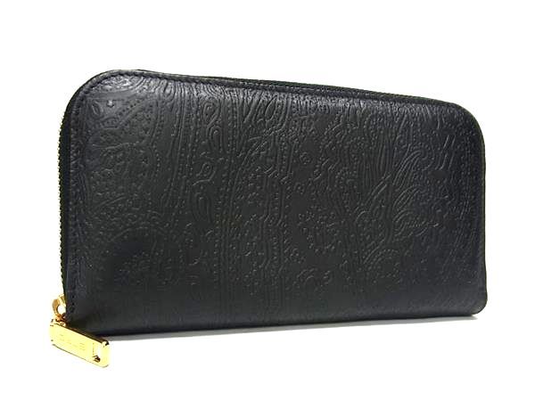 楽天市場】□新品同様□ ETRO エトロ マルゴット レザー ペイズリー柄