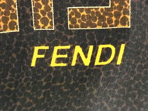 楽天市場】□新品同様□ FENDI フェンディ ズッカ柄 シルク100