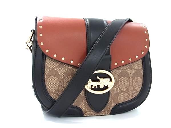 楽天市場】□新品□未使用□ COACH コーチ C3593 ジョージサドル