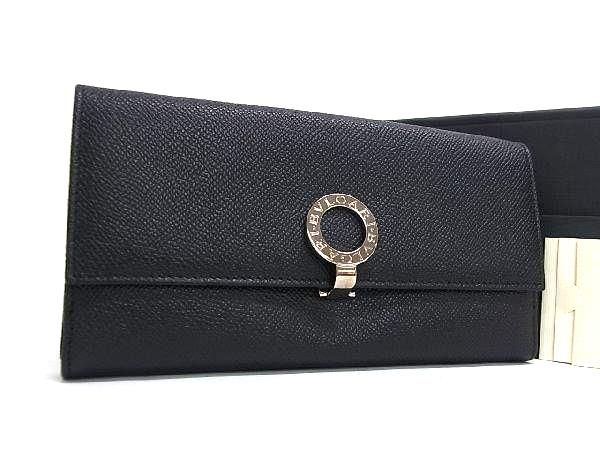 楽天市場】□新品□未使用□ BVLGARI ブルガリブルガリ レザー 二