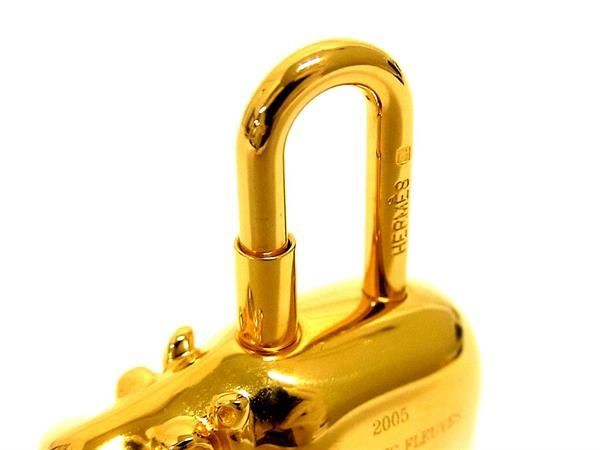 楽天市場】□極美品□ HERMES エルメス 2005年限定 ヒポポタマス カバ