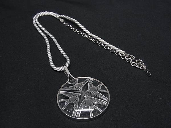 楽天市場】□新品同様□ LALIQUE ラリック SV925 ネックレス