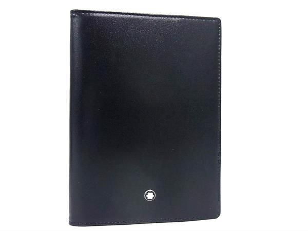 楽天市場】□新品同様□ MONT BLANC モンブラン レザー 手帳カバー