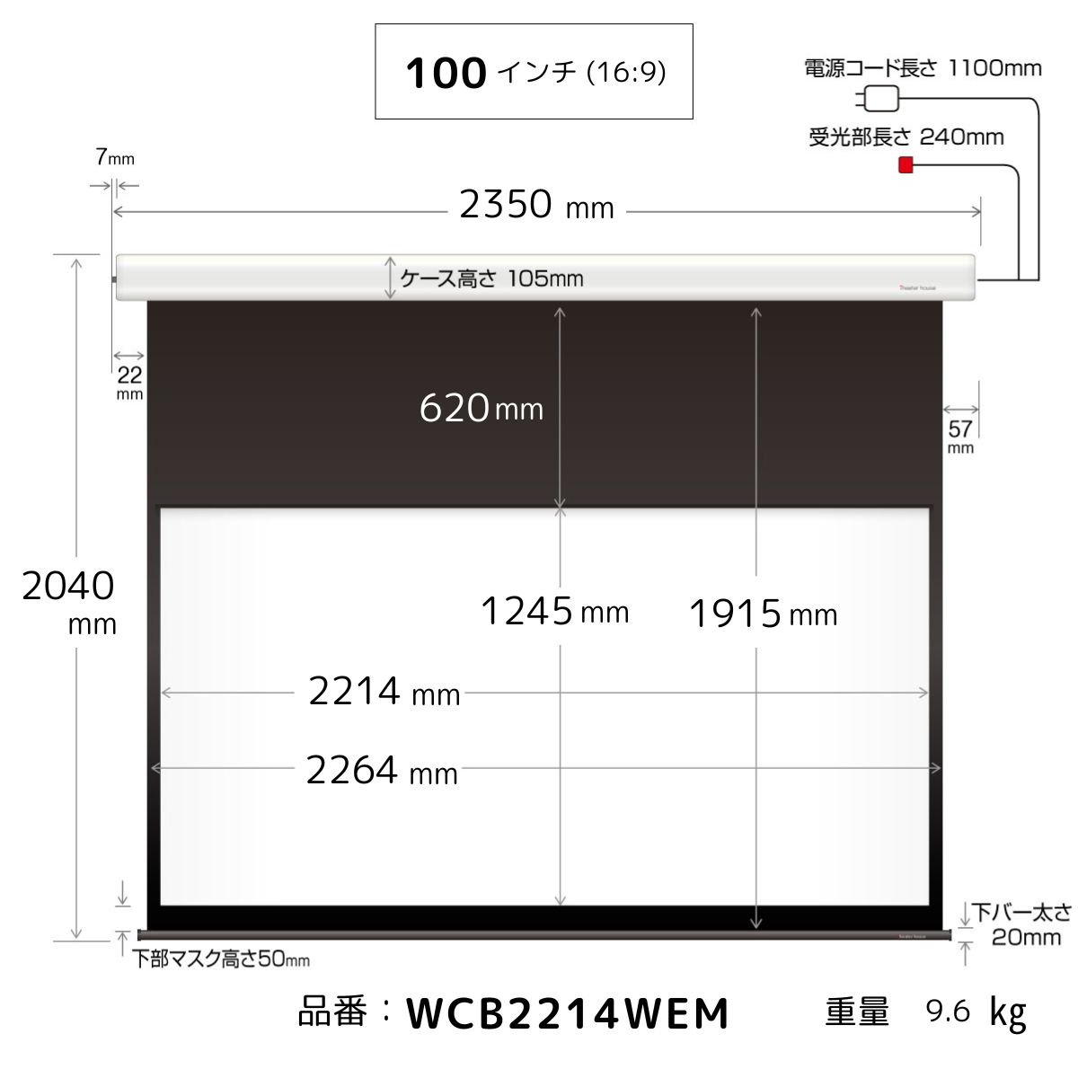 楽天市場】【日本製 生涯保証】シアターハウス プロジェクター