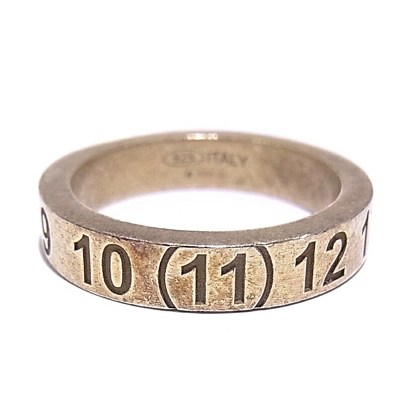 楽天市場】MAISON MARGIELA メゾン マルジェラ リング 指輪シルバー