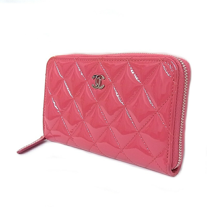 楽天市場】シャネル CHANEL ラウンドファスナーブリリアントマトラッセ