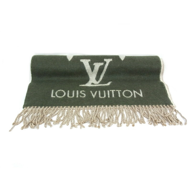 楽天市場】ルイヴィトン LOUIS VUITTON マフラーエシャルプ